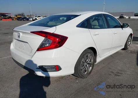 2018 Honda Civic Lx z USA, uszkodzony, nr VIN 2HGFC2F58JH578149